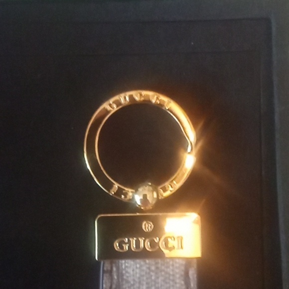 NWOT GUCCI KEY CHAIN - Picture 3 of 4